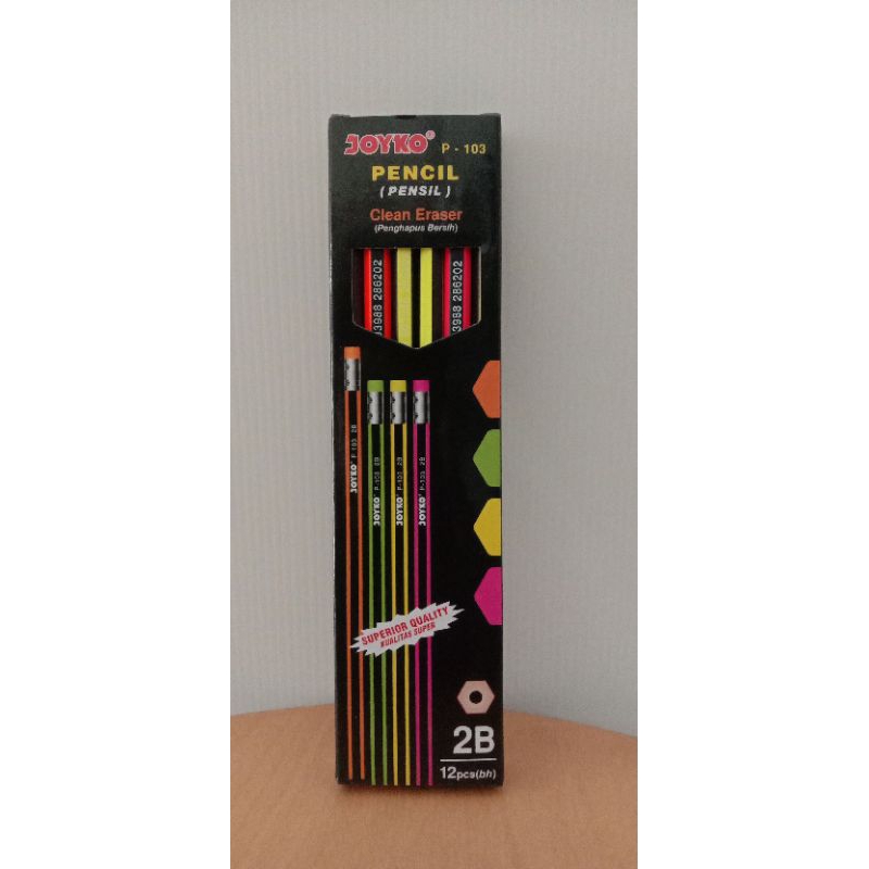 

Pensil 2B Merk JOYKO P-103