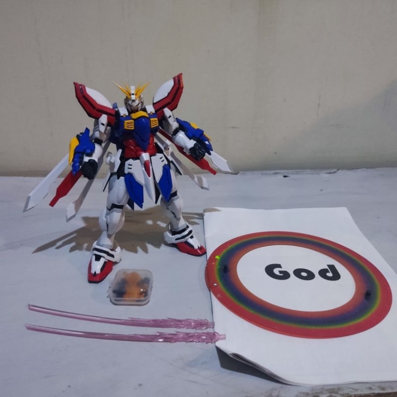 MG God Gundam MJH