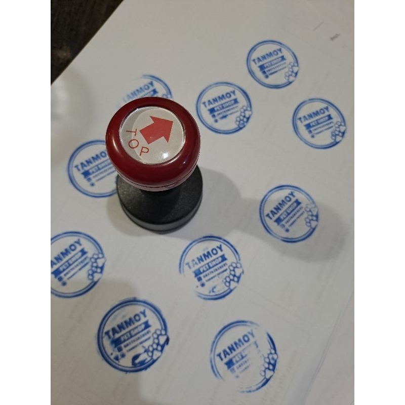 

Stempel Bolat bisa Instant cepat 3.8 cm