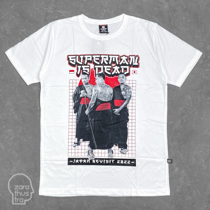 Superman Is Dead - Tour Japan 2022 | Tshirt Official Merchandise