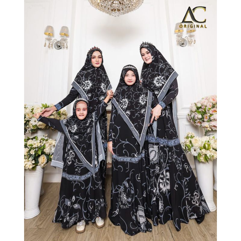 GAMIS SYARI TERBARUU AC ORIGINAL