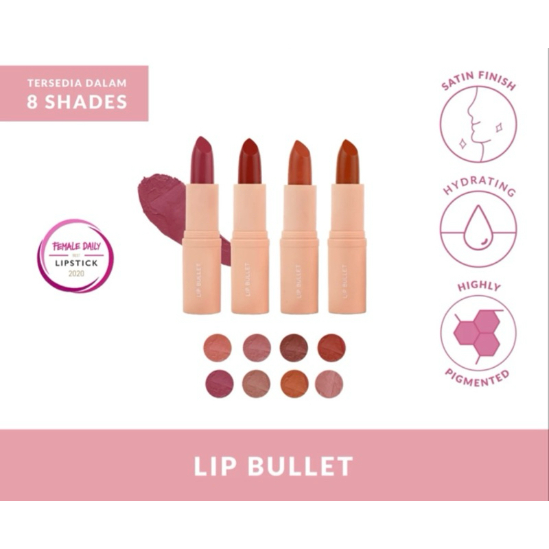 Lip Bullet BLP By Lizzie Parra