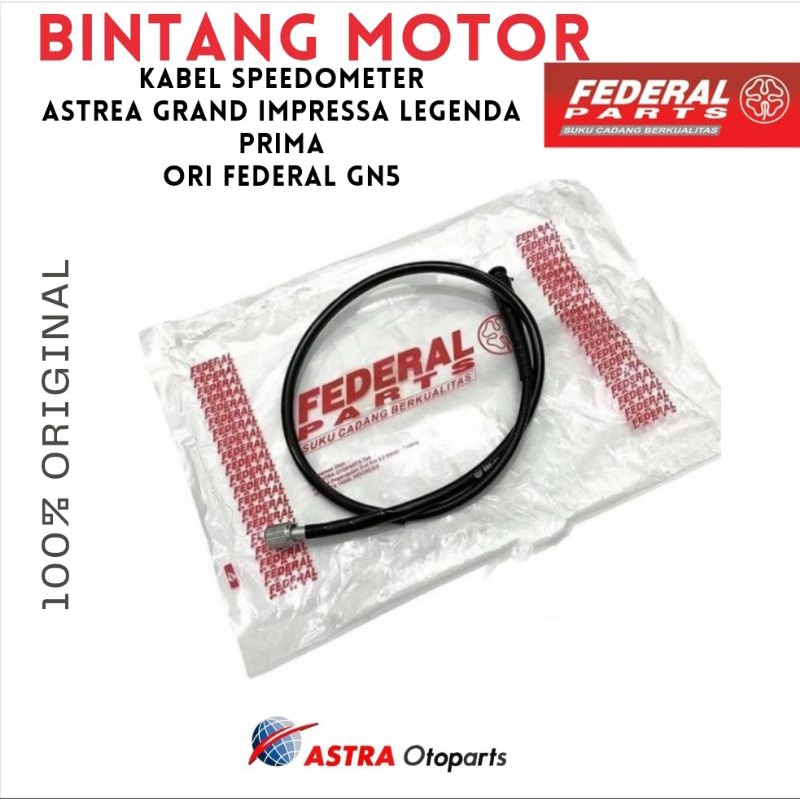 Kabel Speedometer Astrea Grand Impressa Prima Legenda ORI Federal