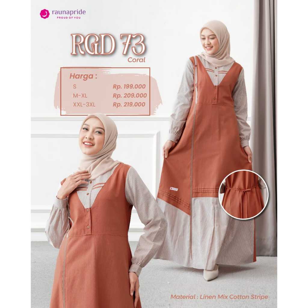 Gamis Rauna RGD 73