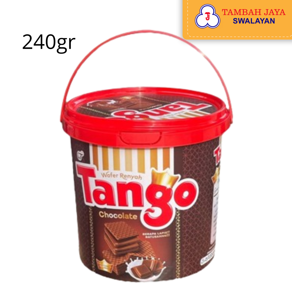 

Tango Jar Chocolate 240gr