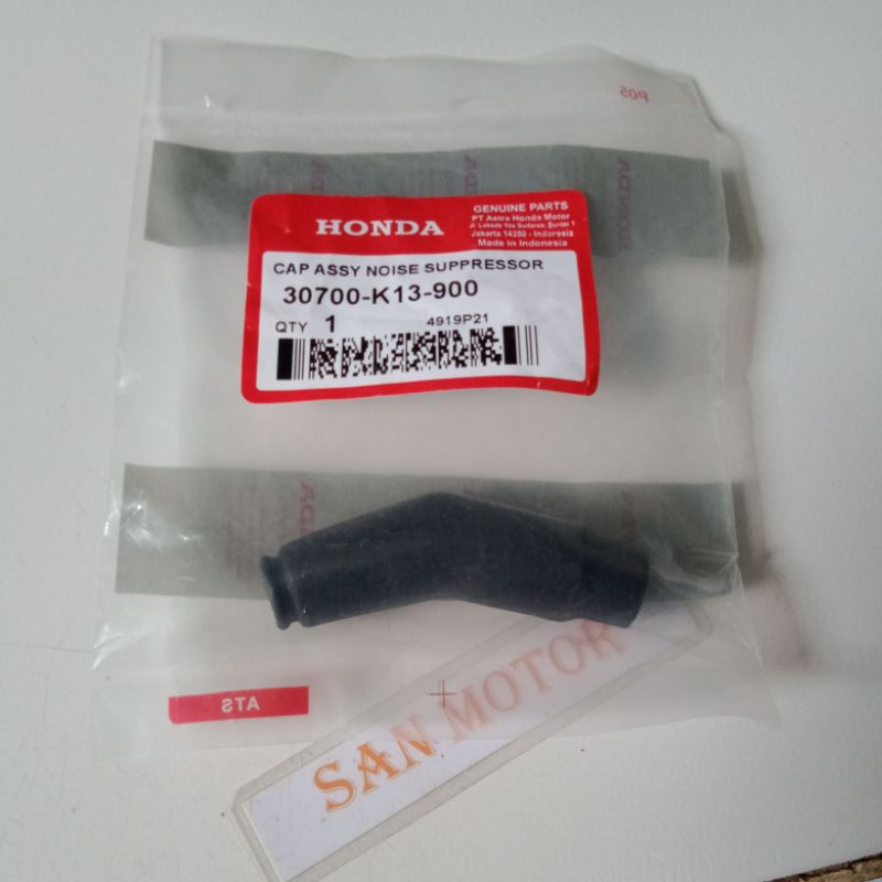 Tutup Busi COP Busi Megapro Monoshock Megapro New Verza Asli