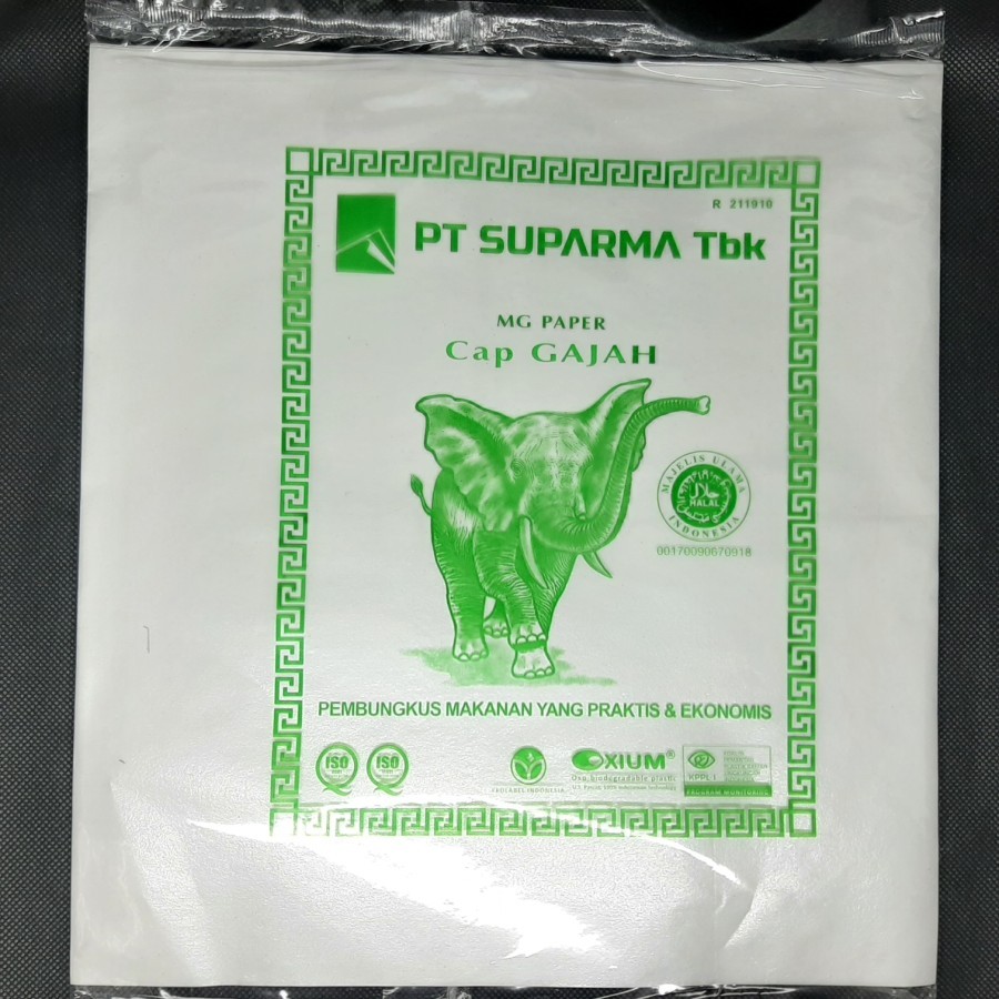 Kertas Nasi Putih KFC 25x27