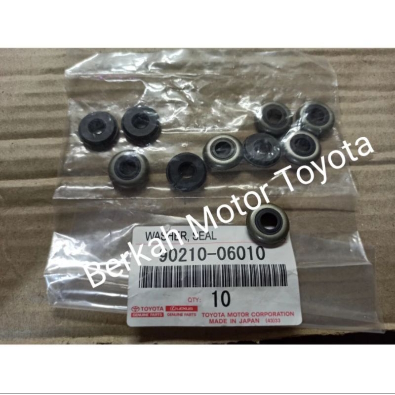 Seal Sil Washer Tutup Klep Corolla Great Corolla All New Allnew Yaris Vios Original