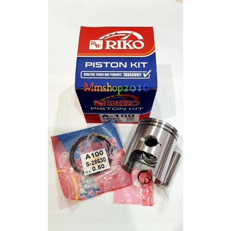 PISTON KIT A100 A 100 SUZUKI RIKO