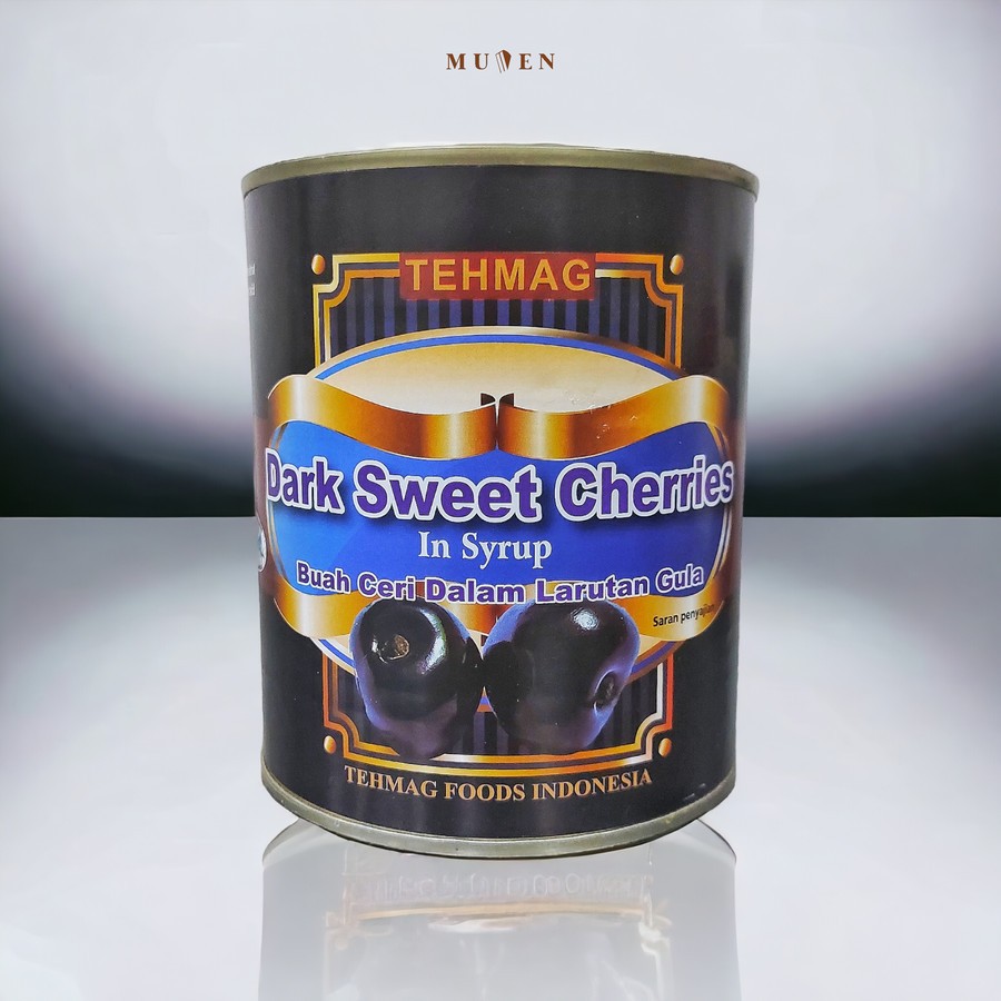 

TEHMAG DARK CHERRIES 850 GR