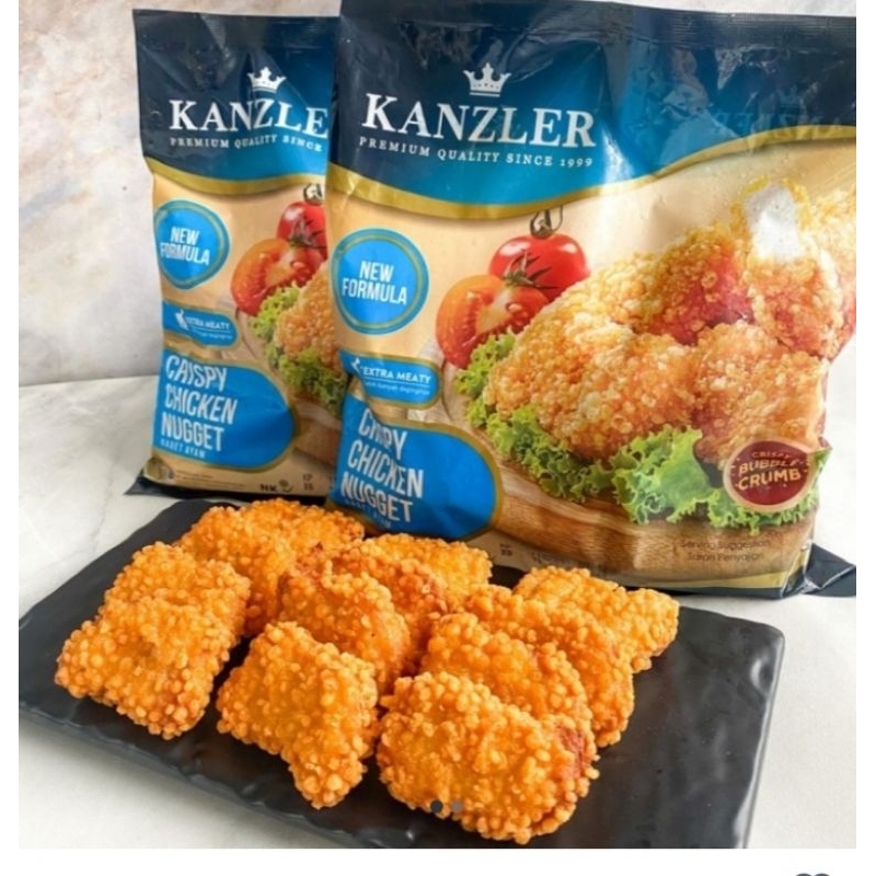 

Kanzler Chicken Nugget 450gr