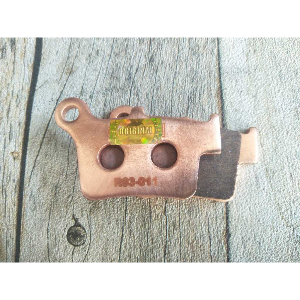 Kanvas rem belakang gpx 250 ssx 250