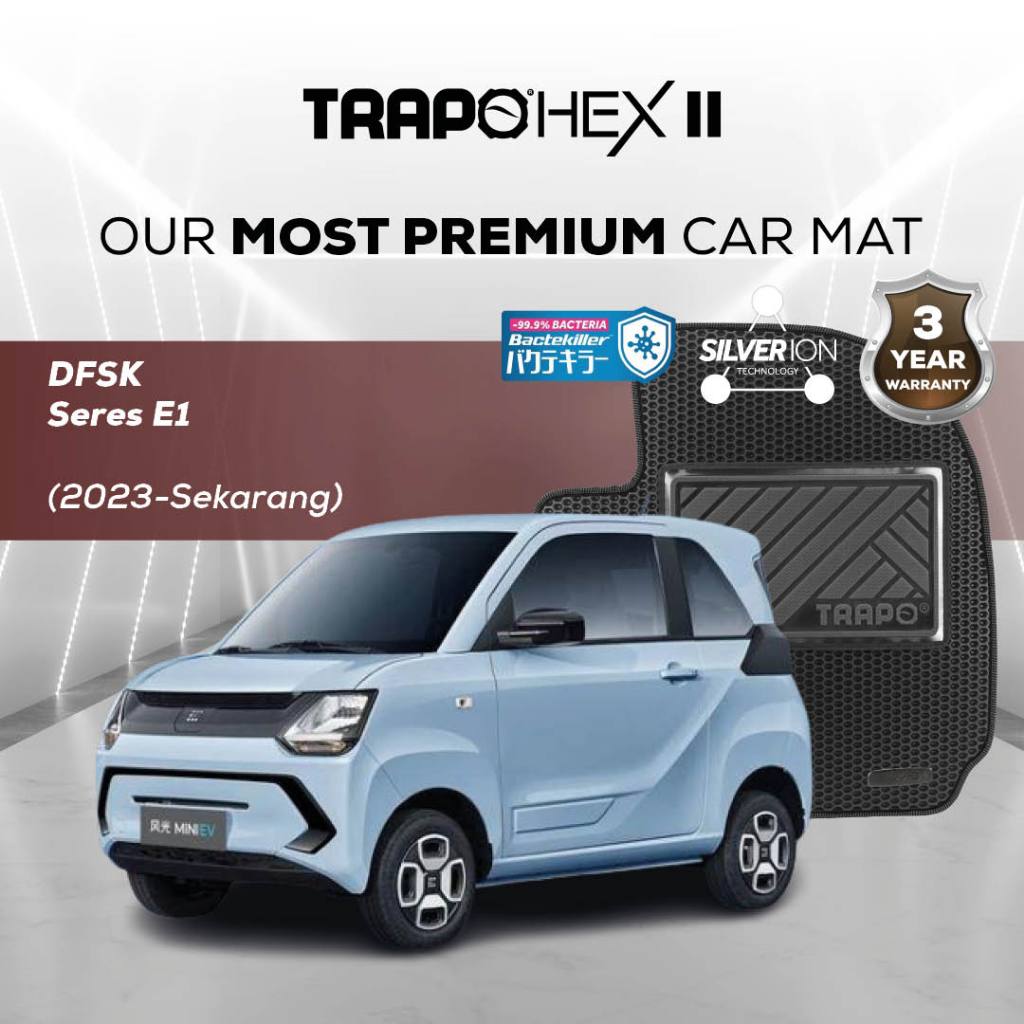 Karpet Trapo HEX II DFSK Seres E1 (2023-Sekarang)