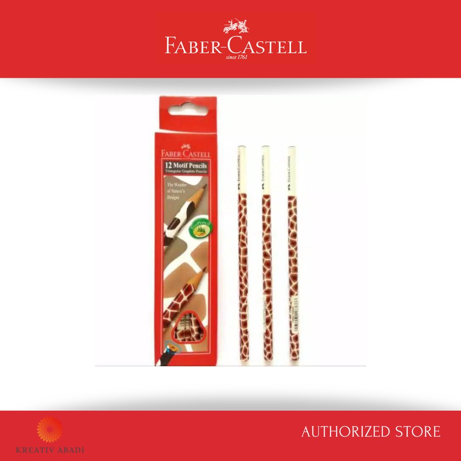 

Faber-Castell Pencil Motif Giraffe