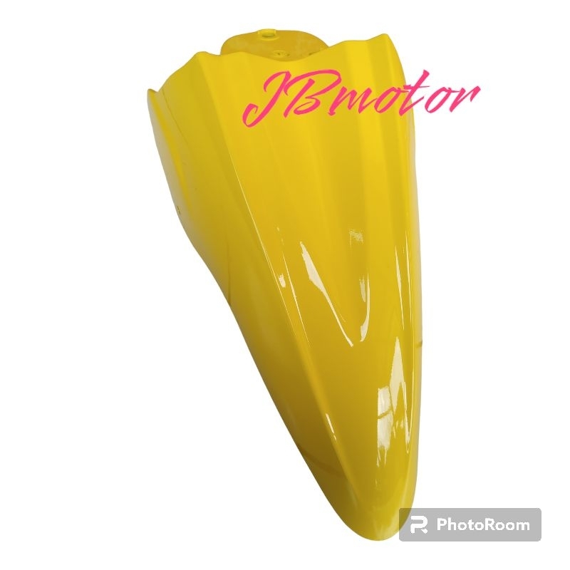 Spakbor Depan Mio sporty kuning