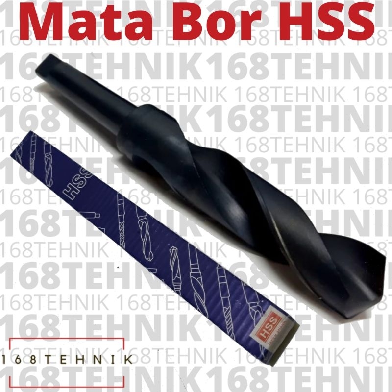 TAPER SHANK DRILL 35.5 MM / MATA BOR BESI 35.5 MM HSS / MATA BOR KONES