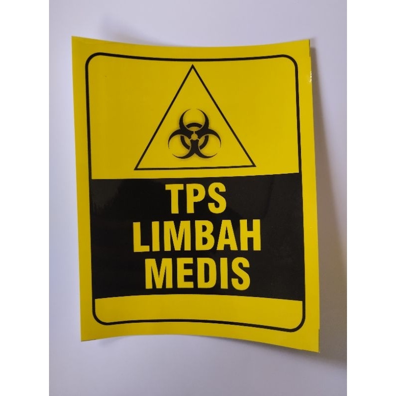 

Stiker TPS Limbah Medis