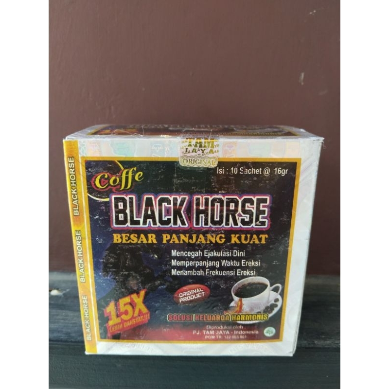 

Kopi Kuda Hitam Original