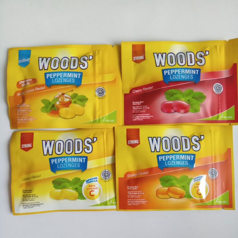 

permen woods isi 6 butir