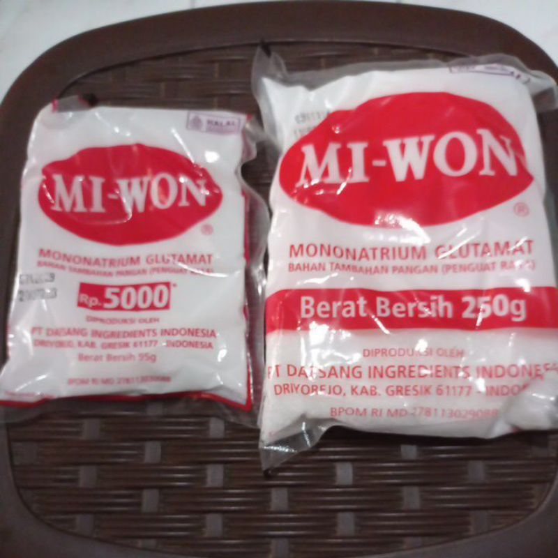 MIWON 5000 dan 250gram