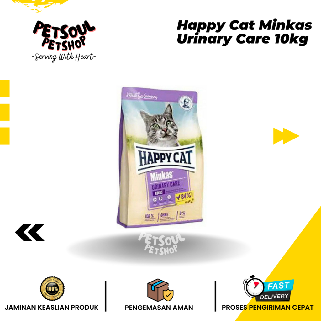 Happy Cat Minkas Urinary 10kg Freshpack Minkas Urinary Care 10kg