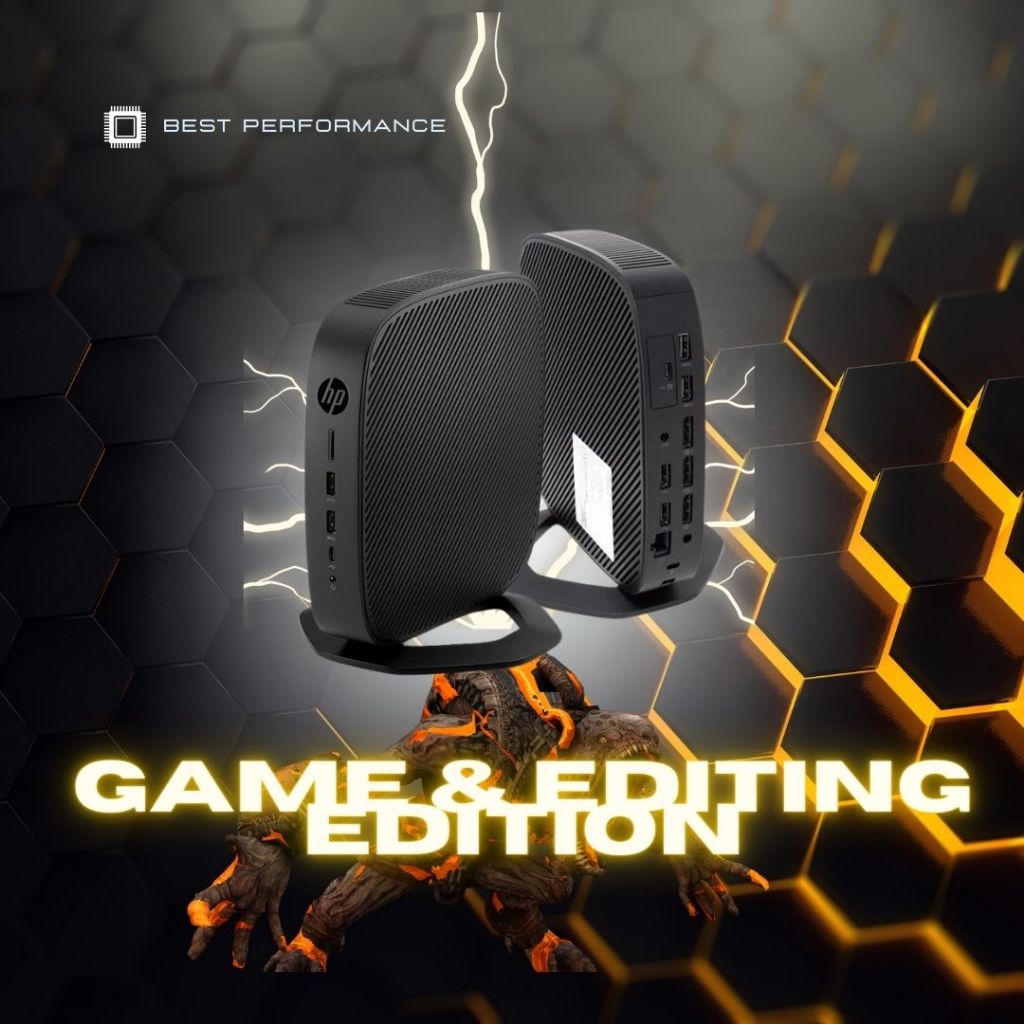 HP AMD Ryzen R1505G Mini PC 16GB/256GB