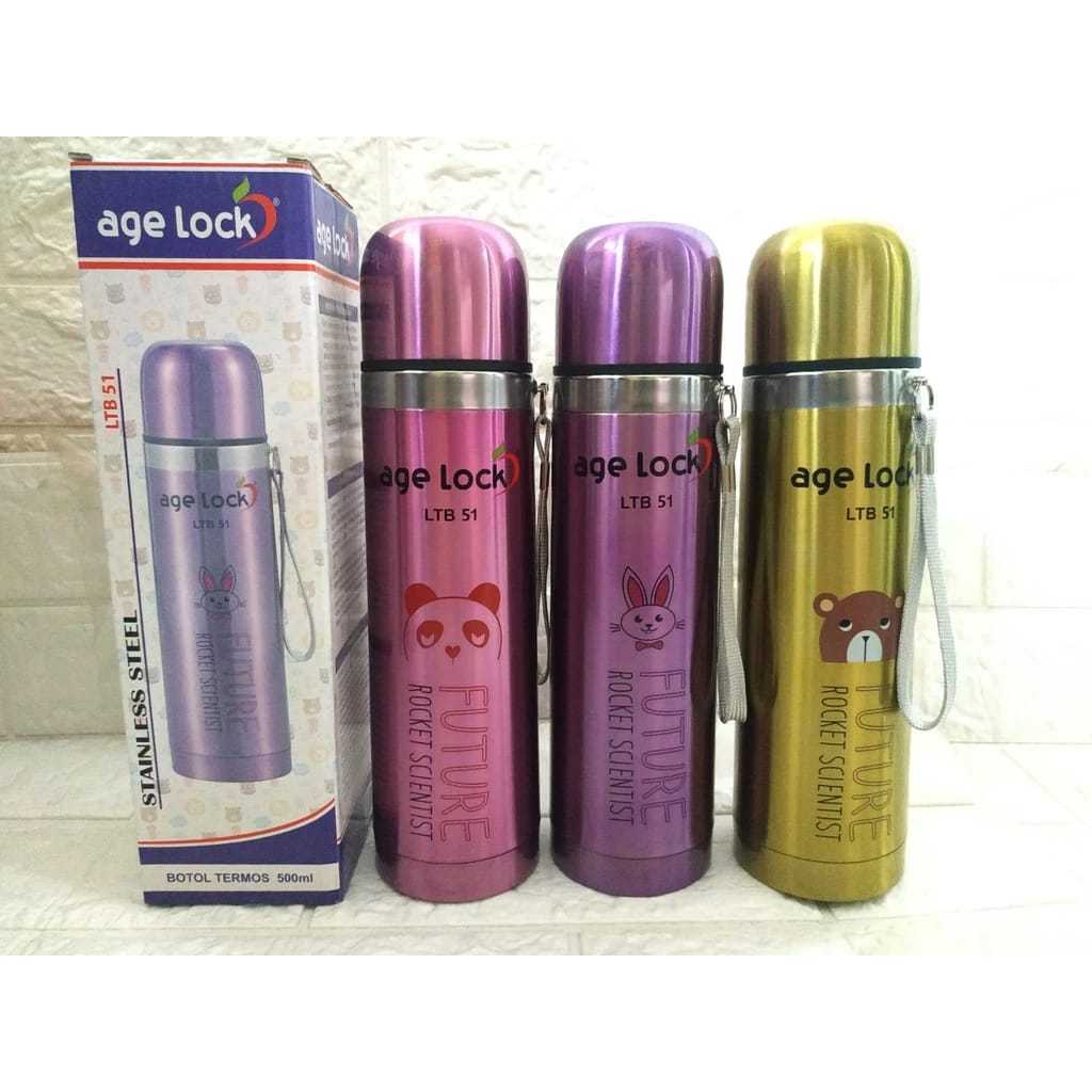 FX SHOP TERMOS AGE LOCK 500ml / TERMOS AIR PANAS STAINLESS