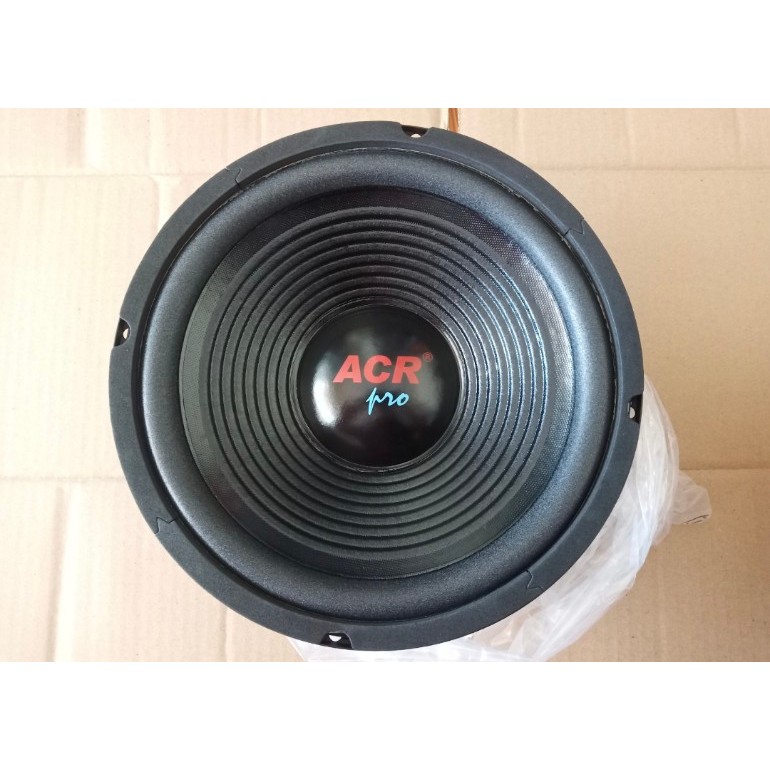 Speaker woofer ACR 10 INCH 25H100SUWPP ACR 10inch 25H100 SUWPP new
