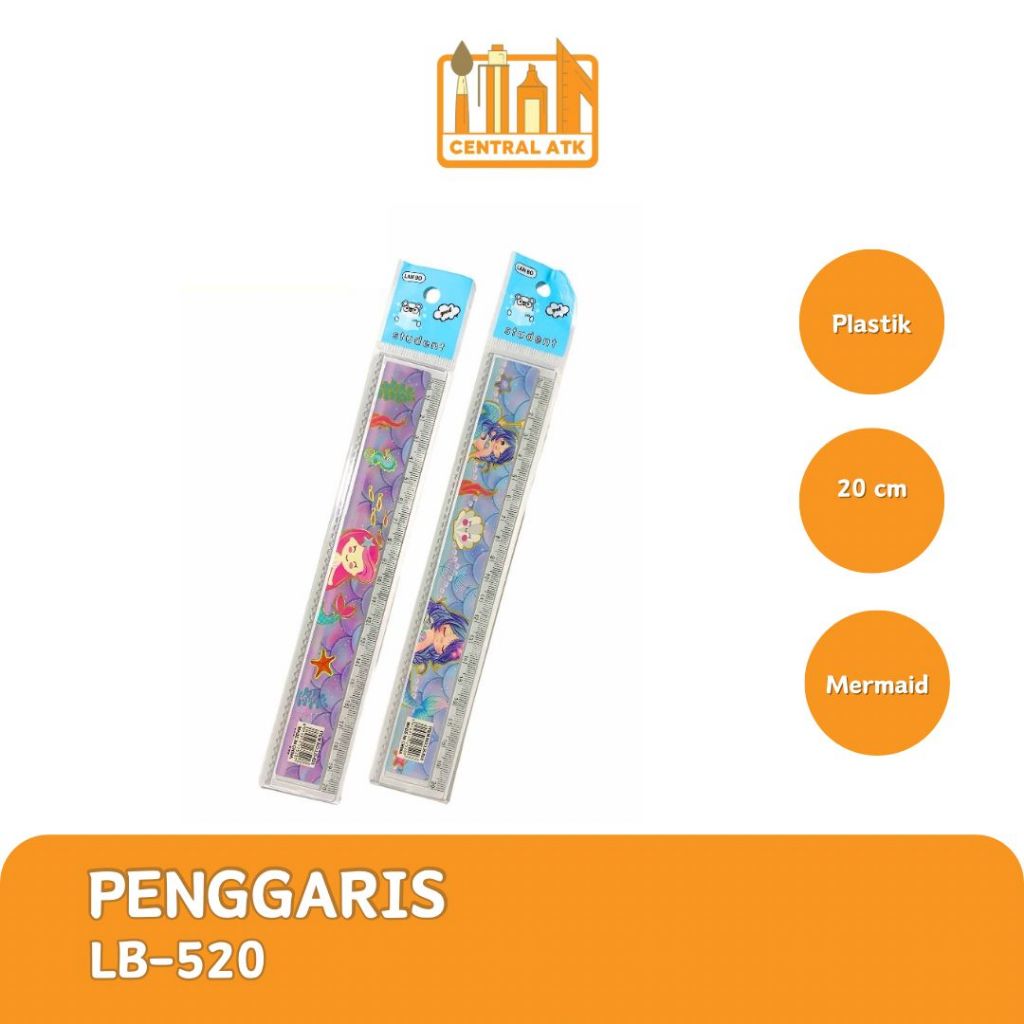 

PENGGARIS | RULER | GARISAN 20 CM LB-520