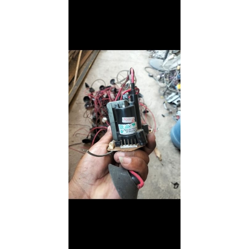 Trafo Flayback FBT BSC25 T1010A bekas cabutan