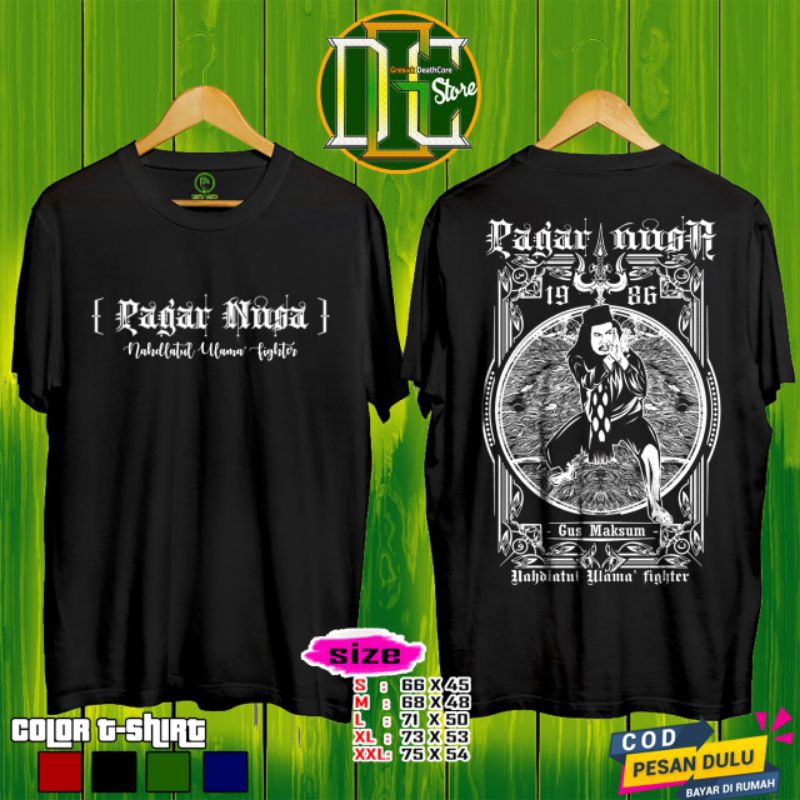 kaos pagar nusa gus maksum