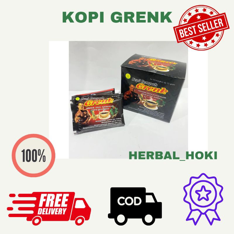 

KOPI REMPAH GRENK ORIGINAL 100%