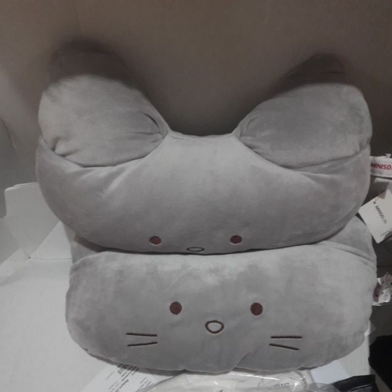 MinisoAnimalNapPillowBantalJariTangan