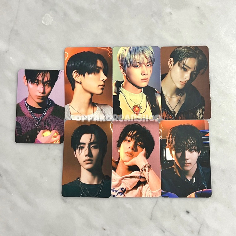 [READY] Official ENHYPEN Photocard PC POB Benefit Orange Blood Music Korea Mukor