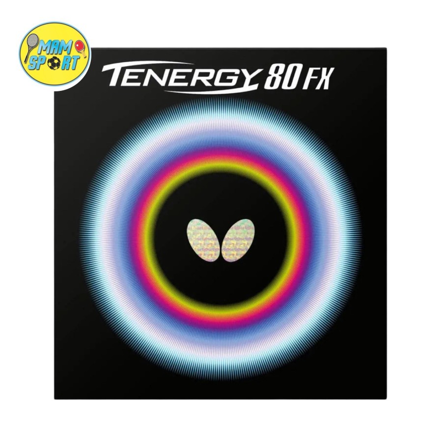 Karet Bet Pingpong Tenis Meja BUTTERFLY TENERGY 80 FX Original