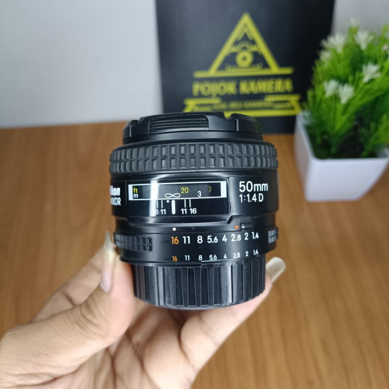 LENSA NIKON AFD 50MM F1.4 /FIX NIKKOR AF 50MM F1.4 [BEST SELLER]