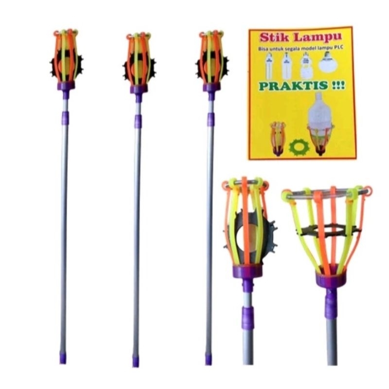TONGKAT PENGGANTI LAMPU / STICK LAMP