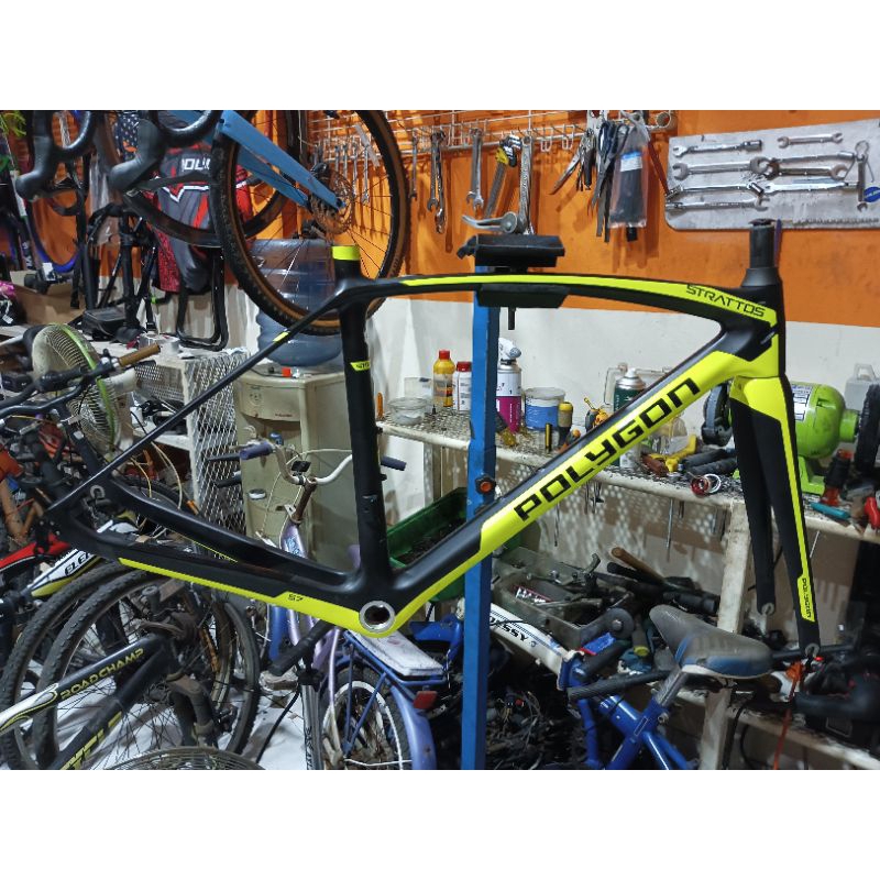 frame fork Strattos S7 2016
