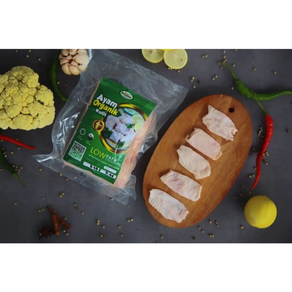 

Kulit Ayam Berkah Chicken Organik Juicy