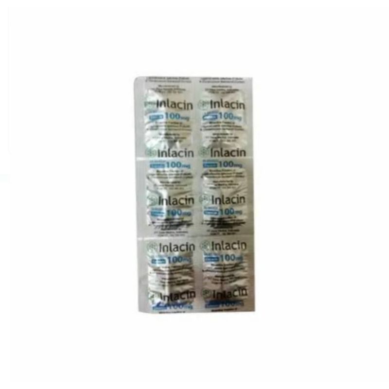 inlacin 100mg / strip