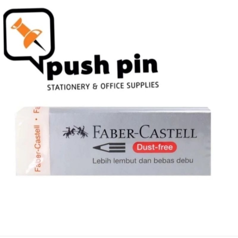 

Faber Castell Eraser / Penghapus 18 79 96