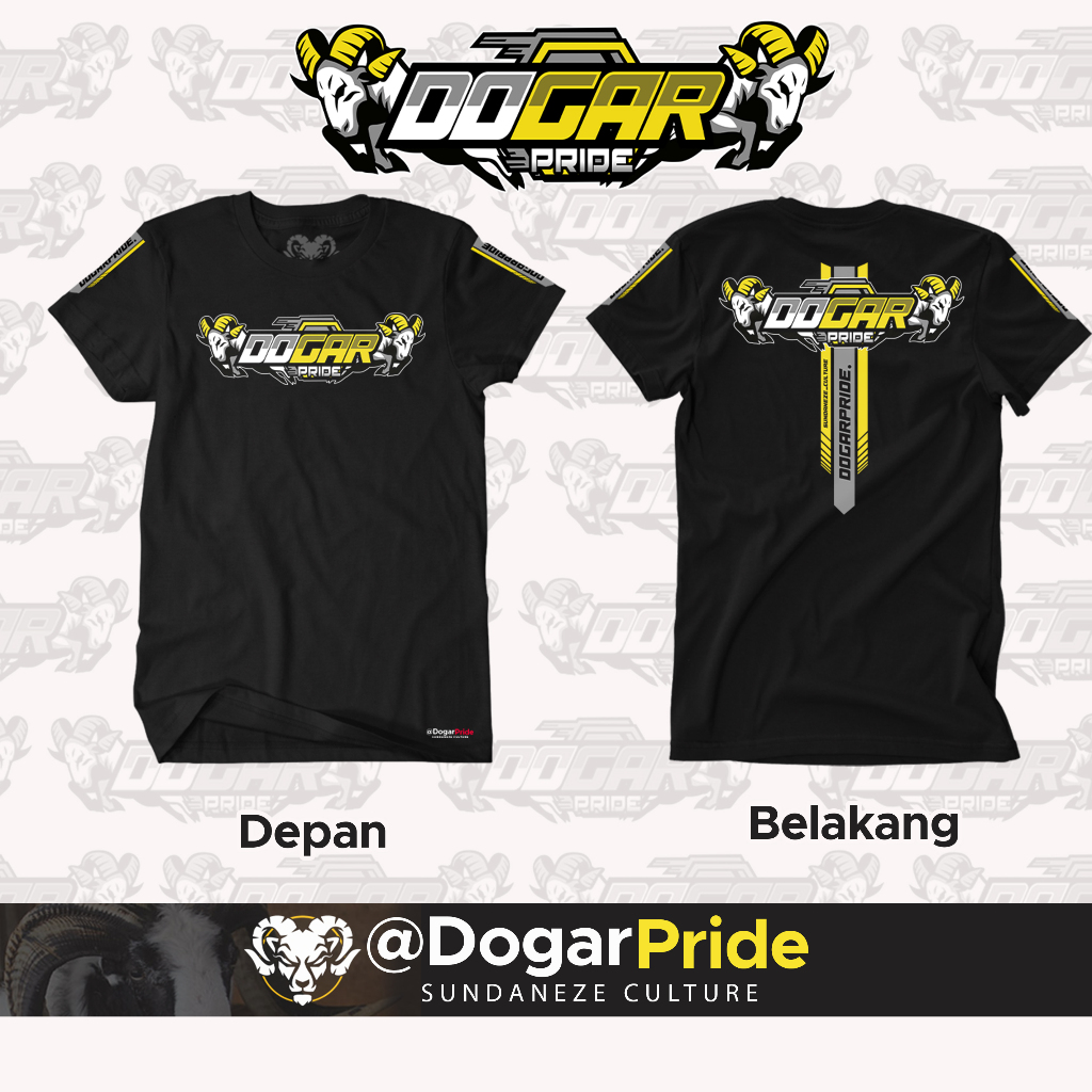 KAOS DOGAR TERBARU