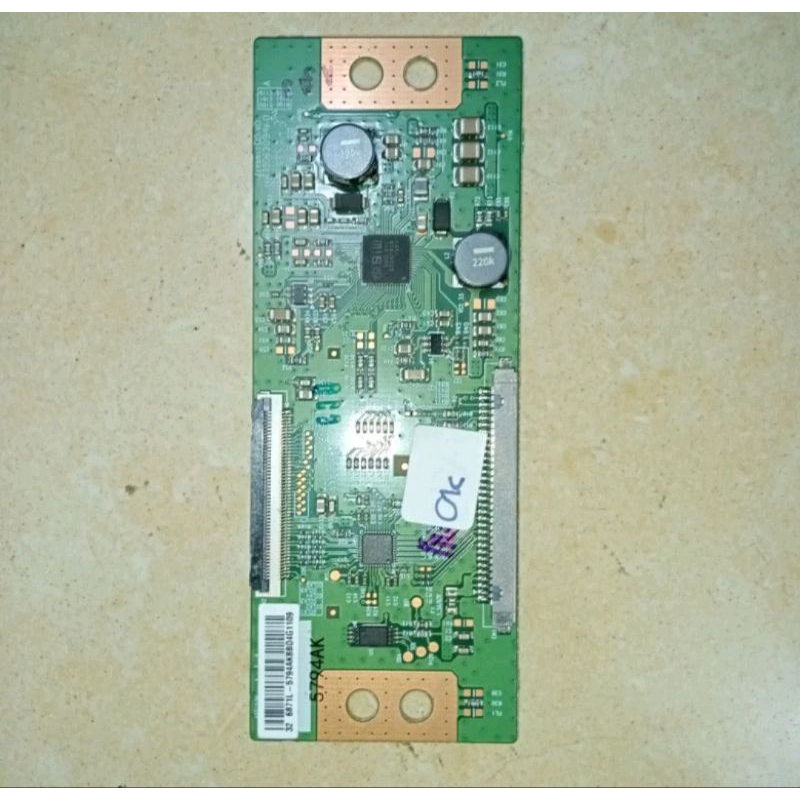 tcon led tv Sharp lc32le180i - mesin tv led - tcon Sharp