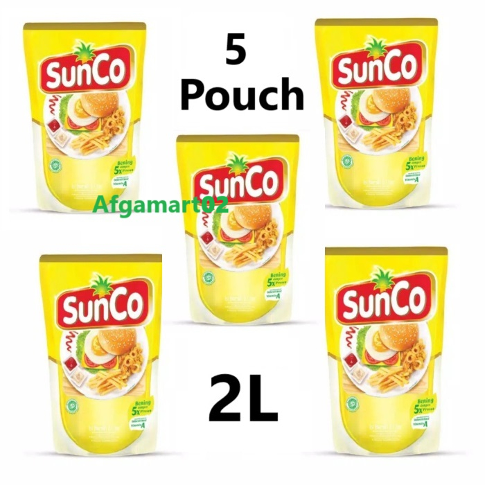 

[JATIM] PAKET HEMAT SUNCO 2L x 5 POUCH
