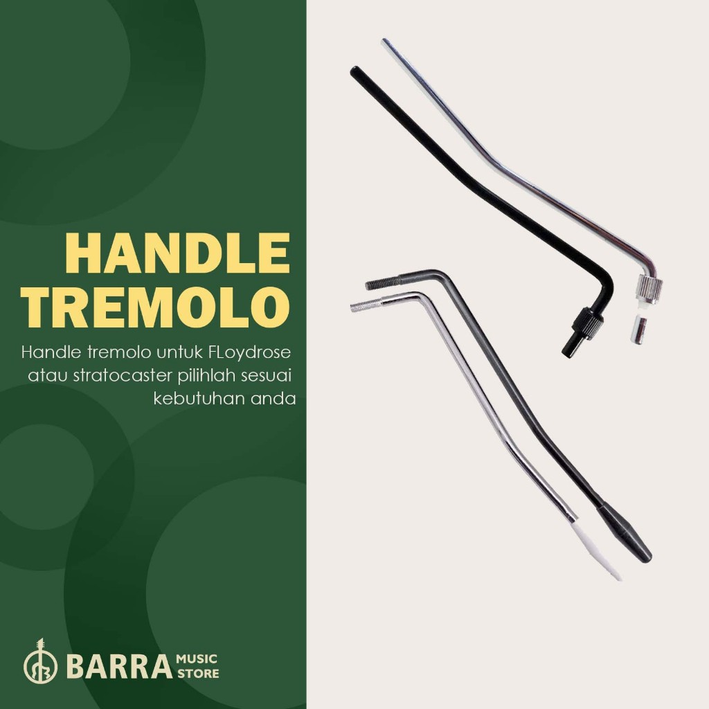 HANDLE TREMOLO TRIMOLO GITAR FLOYD ROSE Updown