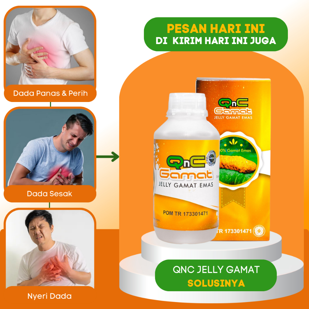 Obat Nyeri Dada Sesak Nafas - Obat Sakit Dada Tembus Kebelakang - Obat Nyeri Dada Sebelah Kanan / Ki