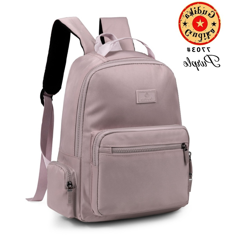 DISKON 100% ORI ~ TAS RANSEL GUDIKA 7703 - BACKPACK LAPTOP REMAJA KOREA OOTD HARIAN - TAS RANSEL
