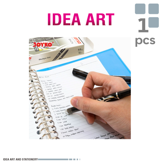 

Pena Ballpen Balpen Bulpen Polpen Pulpen Murah Gel Pen Joyko Eraseable GP 279 Hitam 0.5 mm Pen Bisa Di Hapus