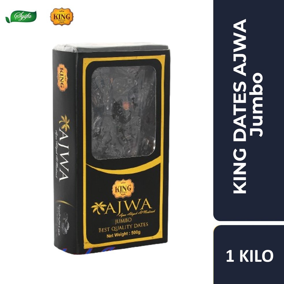 

Kurma Ajwa King Jumbo 1 Kilo