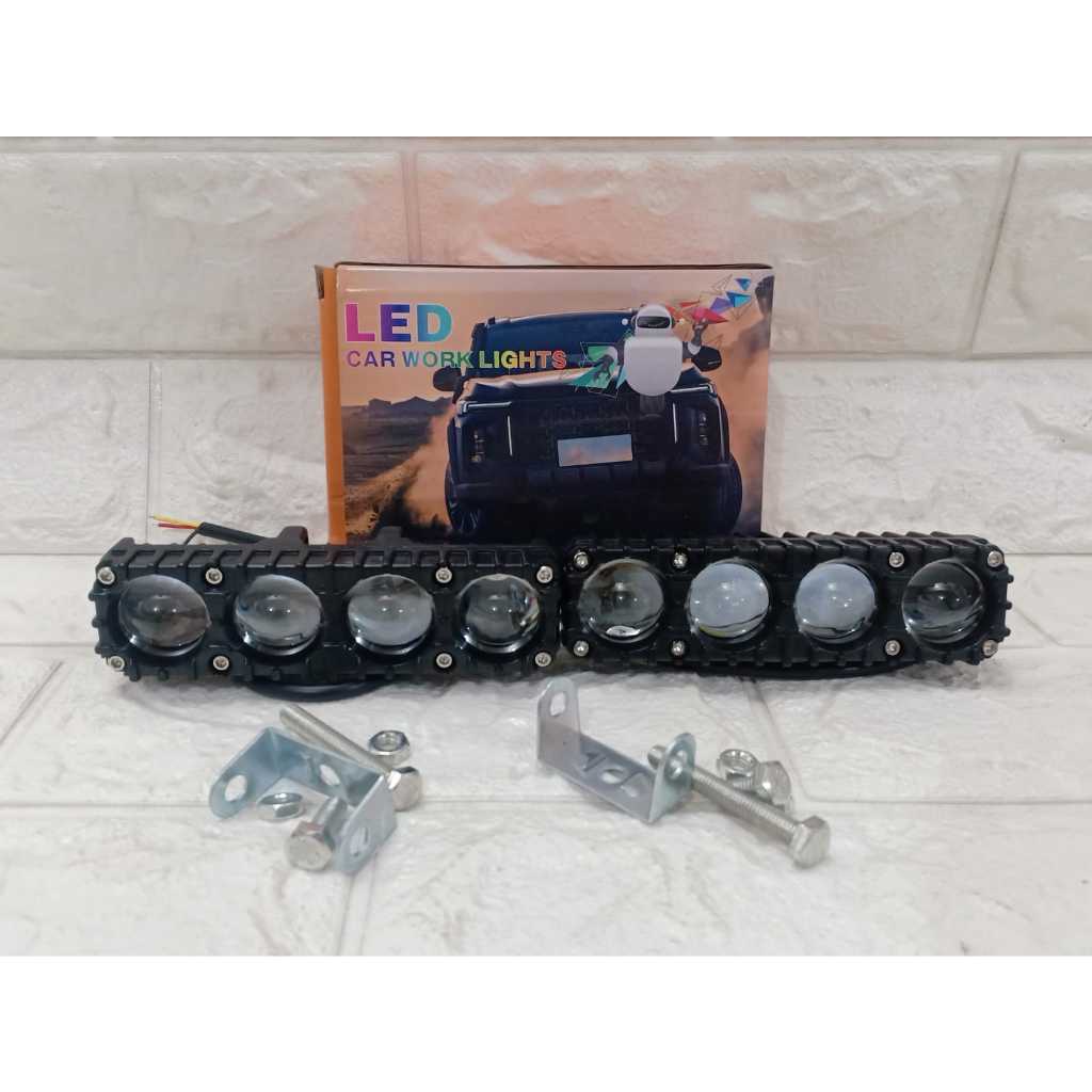 Lampu Grill Projektor Mini Laser 4 Mata Work